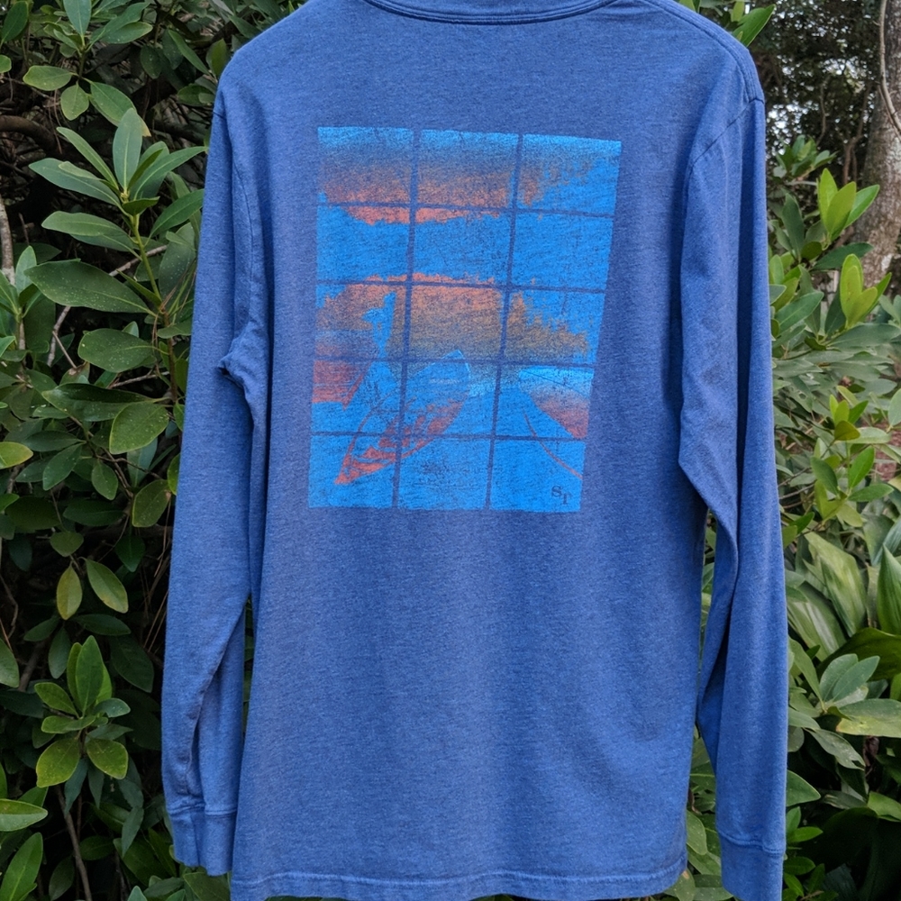 Southern Tide long sleeve tee shirt